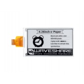 4.26inch E-Paper raw display, 800x480, Black/White, SPI Communication