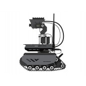 UGV Beast Open-source Off-Road Tracked AI Robot For Jetson Orin Series Board, Dual Controllers, 360° Flexible Omnidirectional Pan-Tilt, Optional For Jetson Orin Nano 4GB Kit